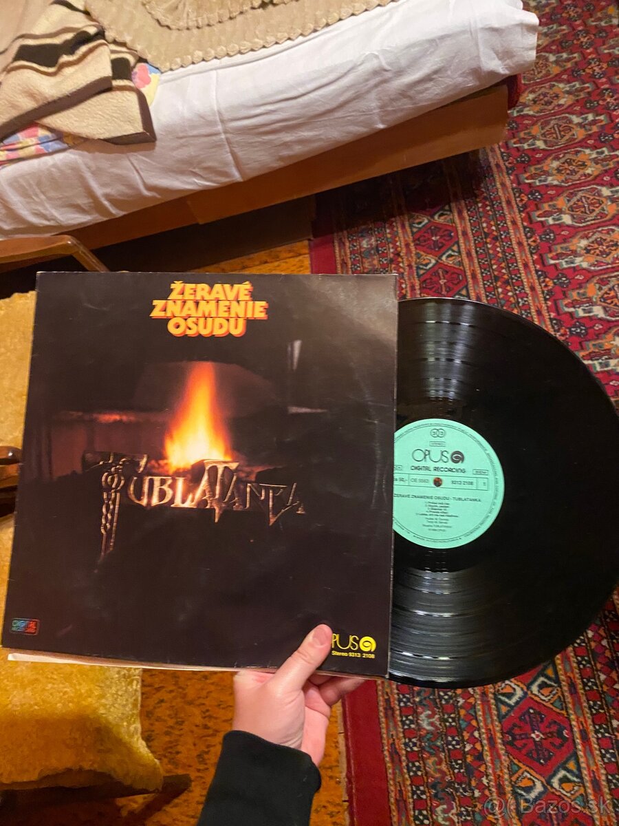 Tublatanka - Žeravé znamenie osudu LP vinyl platňa