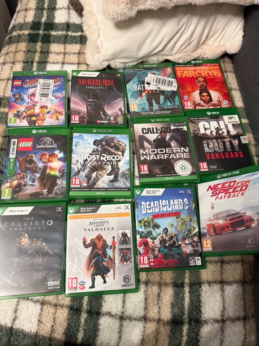 Hry na Xbox 