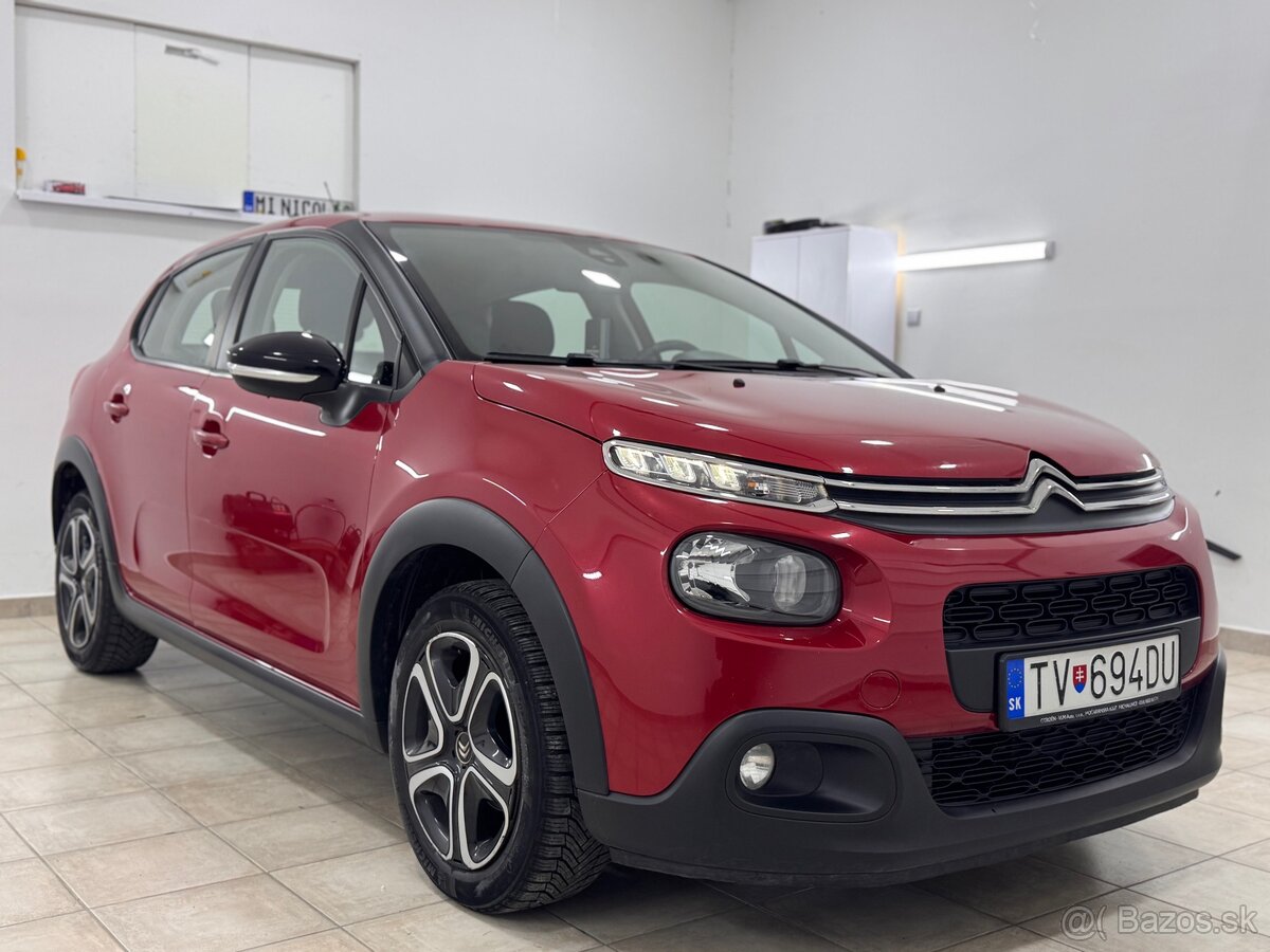 Citroen C3 1.2 Benzin 2020 112 000km pôvod SK✅