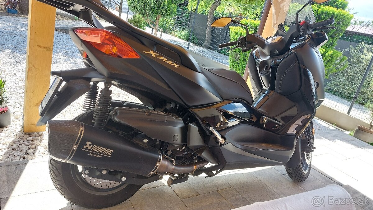 Yamaha xmax 400 iron max