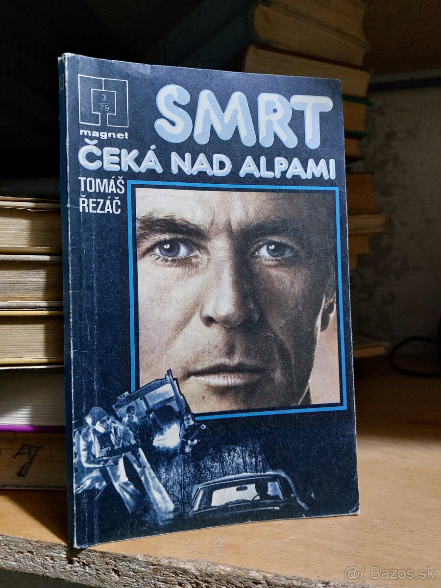 Smrt čeká nad Alpami - Tomáš Řezáč