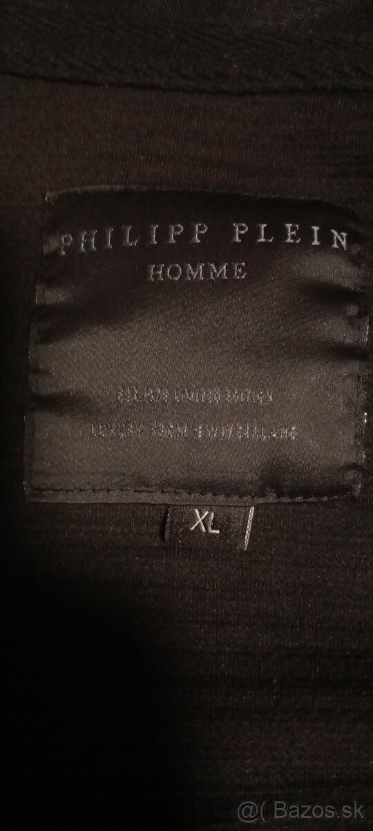 Philipp plein 1978 Limited edition mikina