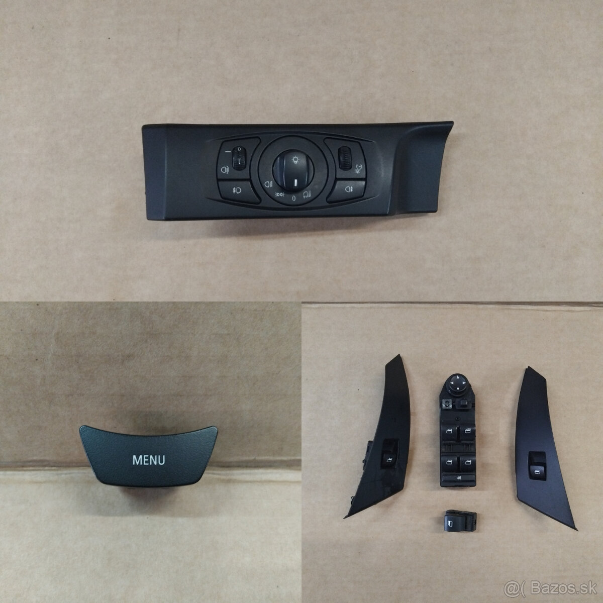 vypínače BMW E60 E61