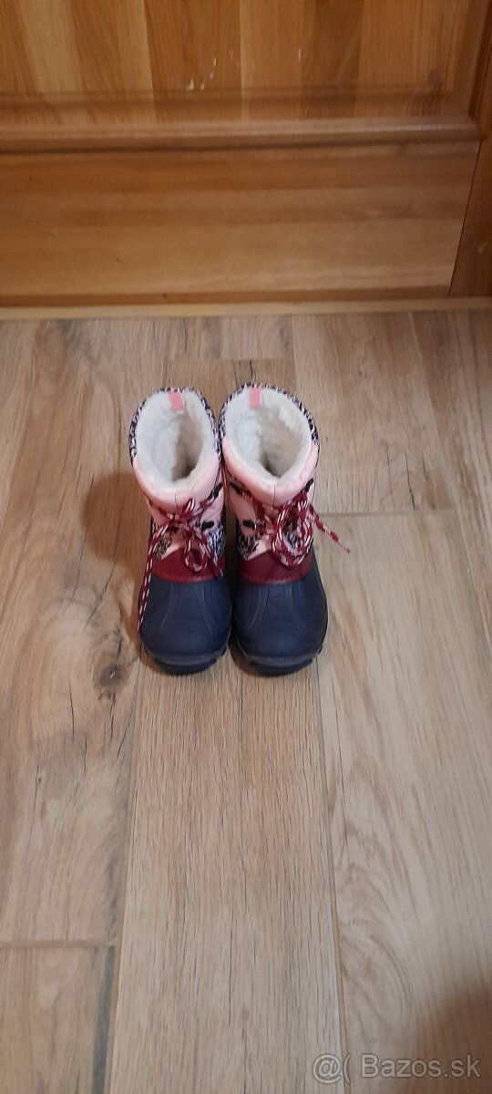 Zimné topánky