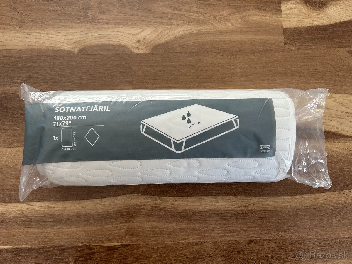 SOTNÄTFJÄRIL ochrana matraca IKEA 180x200 cm
