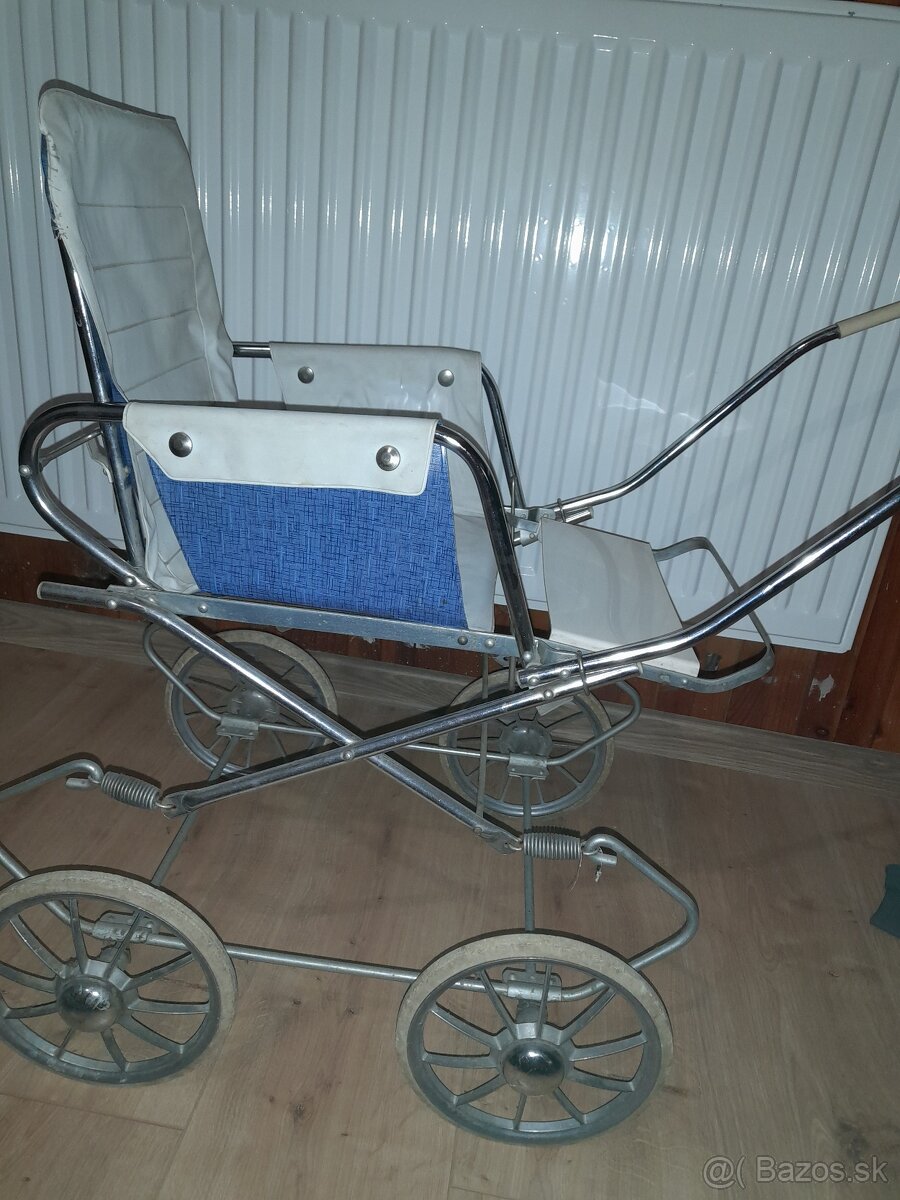 Retro kocik pre babiku