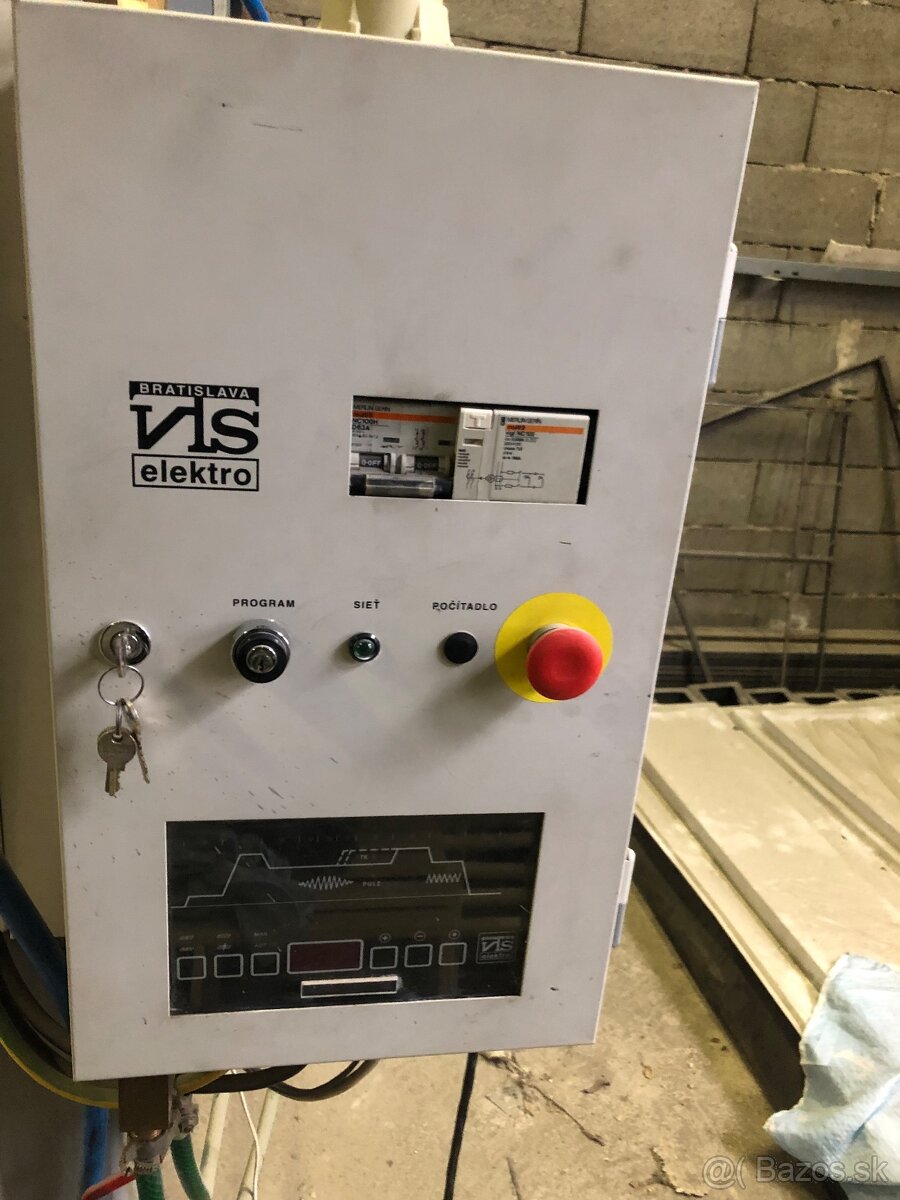 Bodovačka. JZS25-2x4. VTS elektro