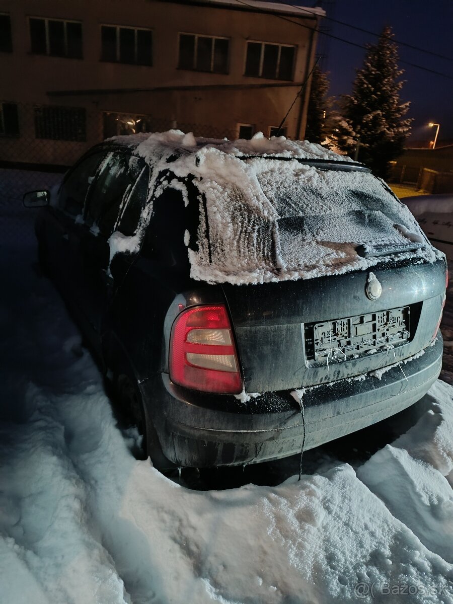 Škoda Fabia 1.9sdi v celku