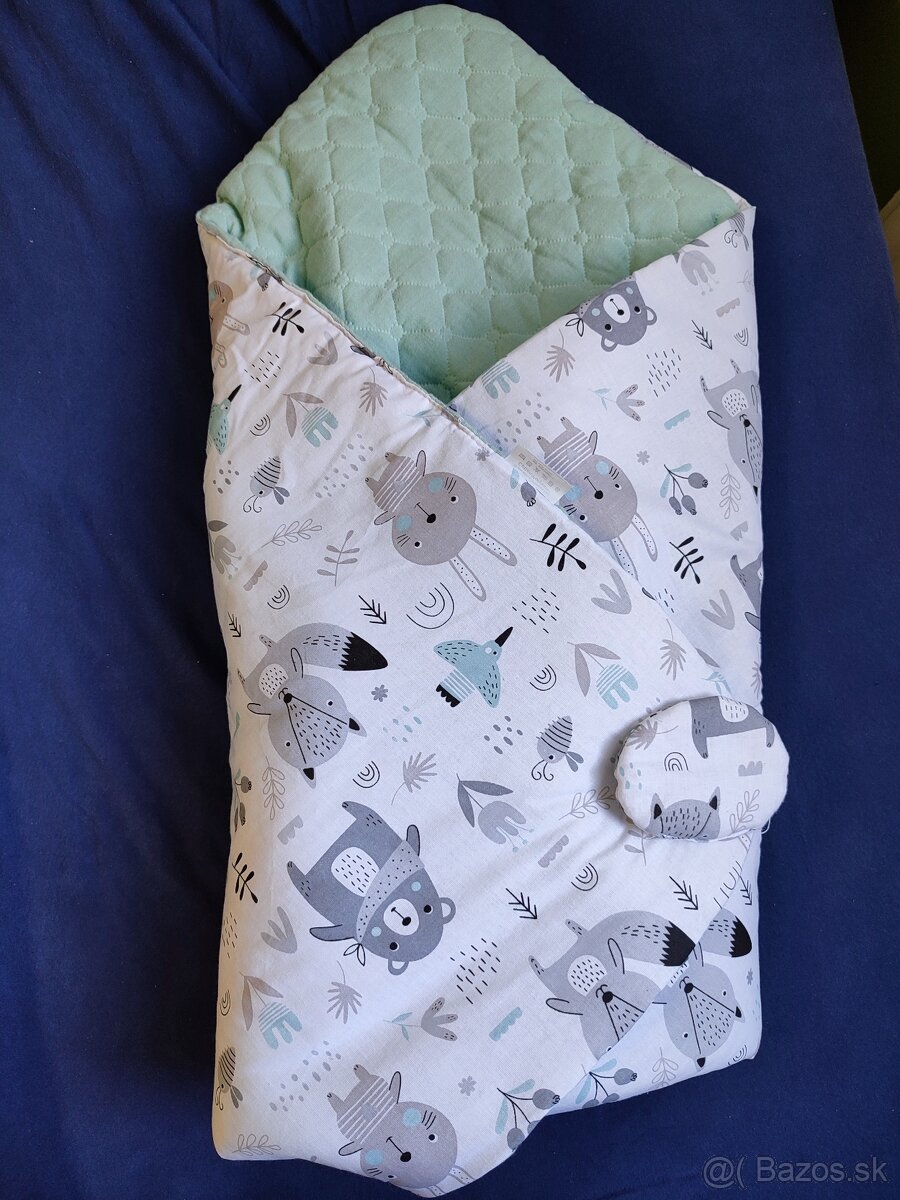 Detská obojstranná zavinovačka