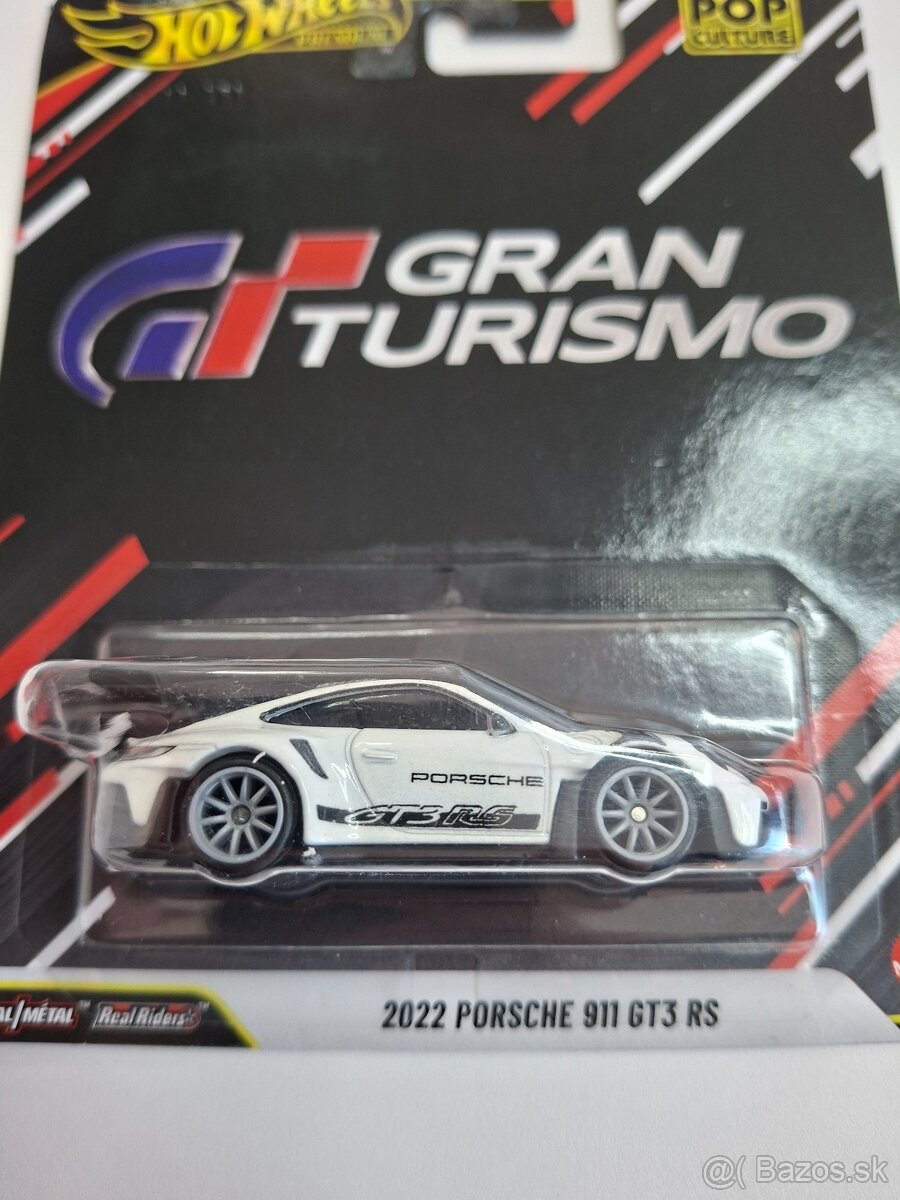 Hot wheels Porsche gt3 rs