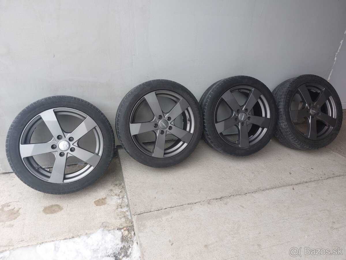 Dezent 5x112 225/45R17