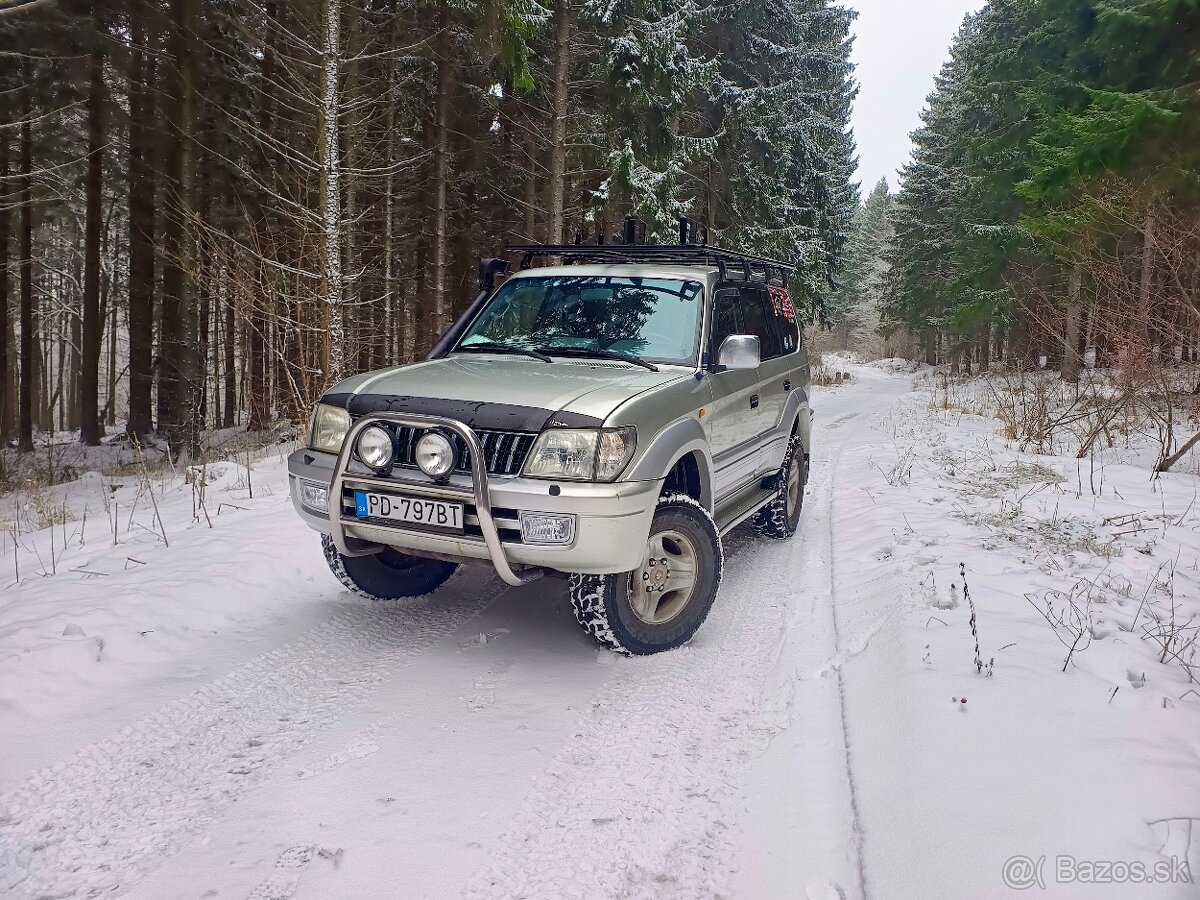 Toyota Landcruiser 90 1KZ-TE