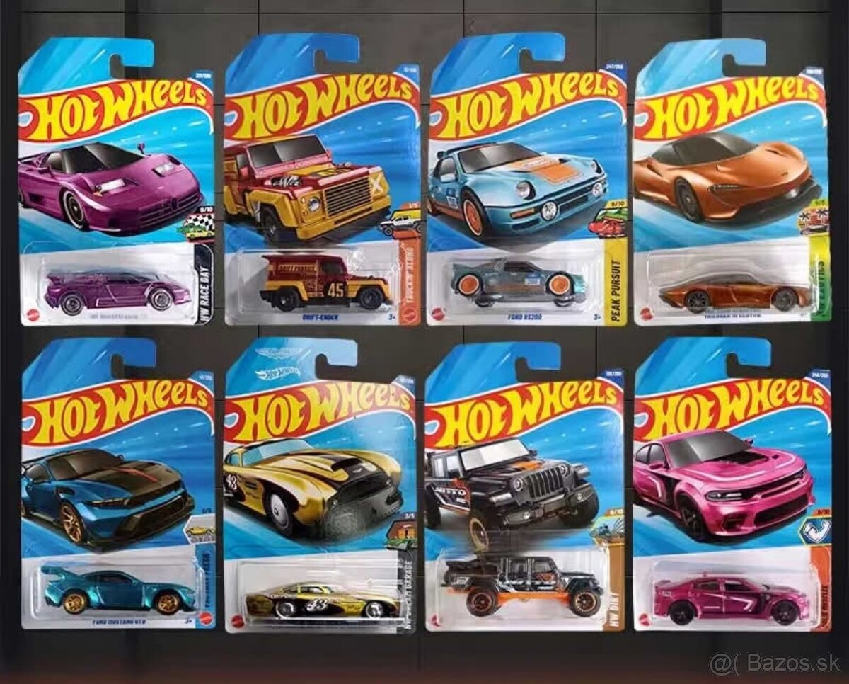 Hotwheels autíčka