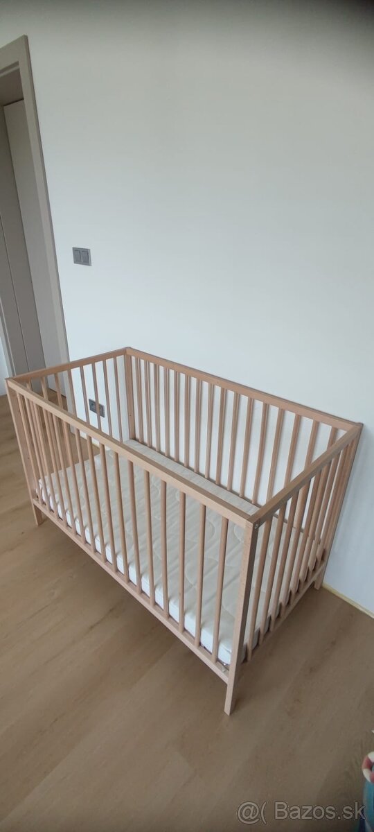 Detská postieľka SNIGLAR