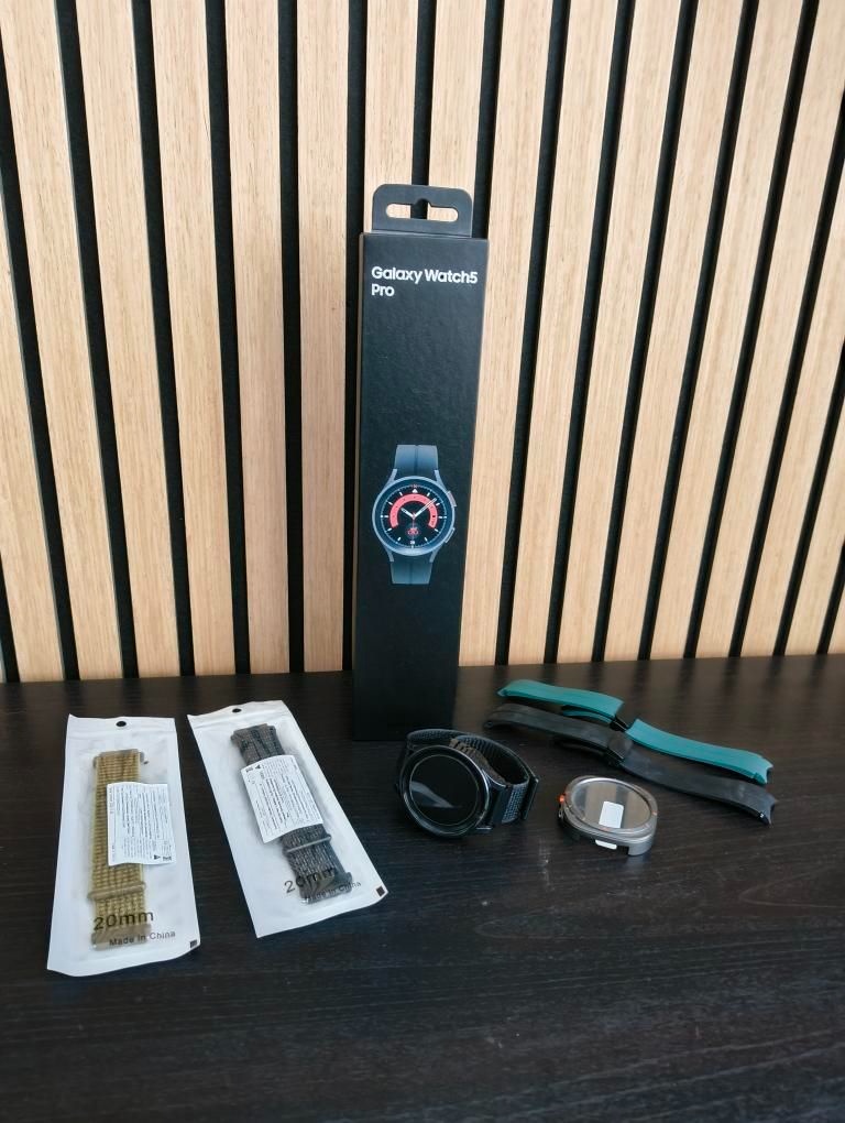 Hodinky Samsung watch5 PRO