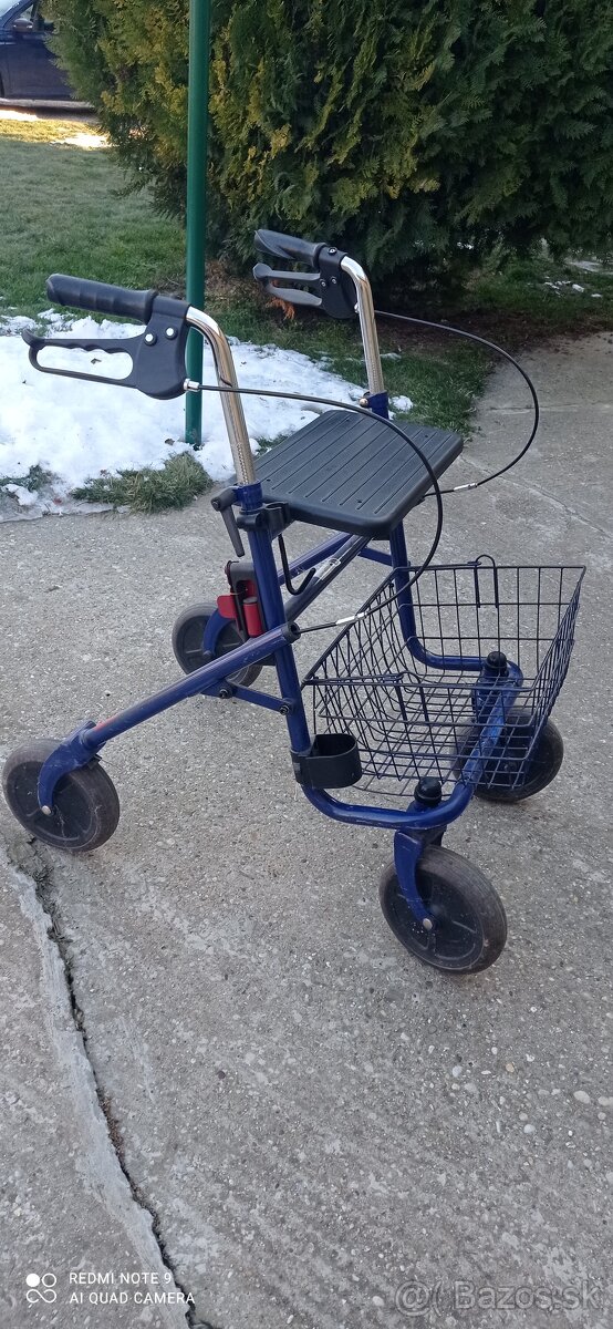 chodítko pre seniorov