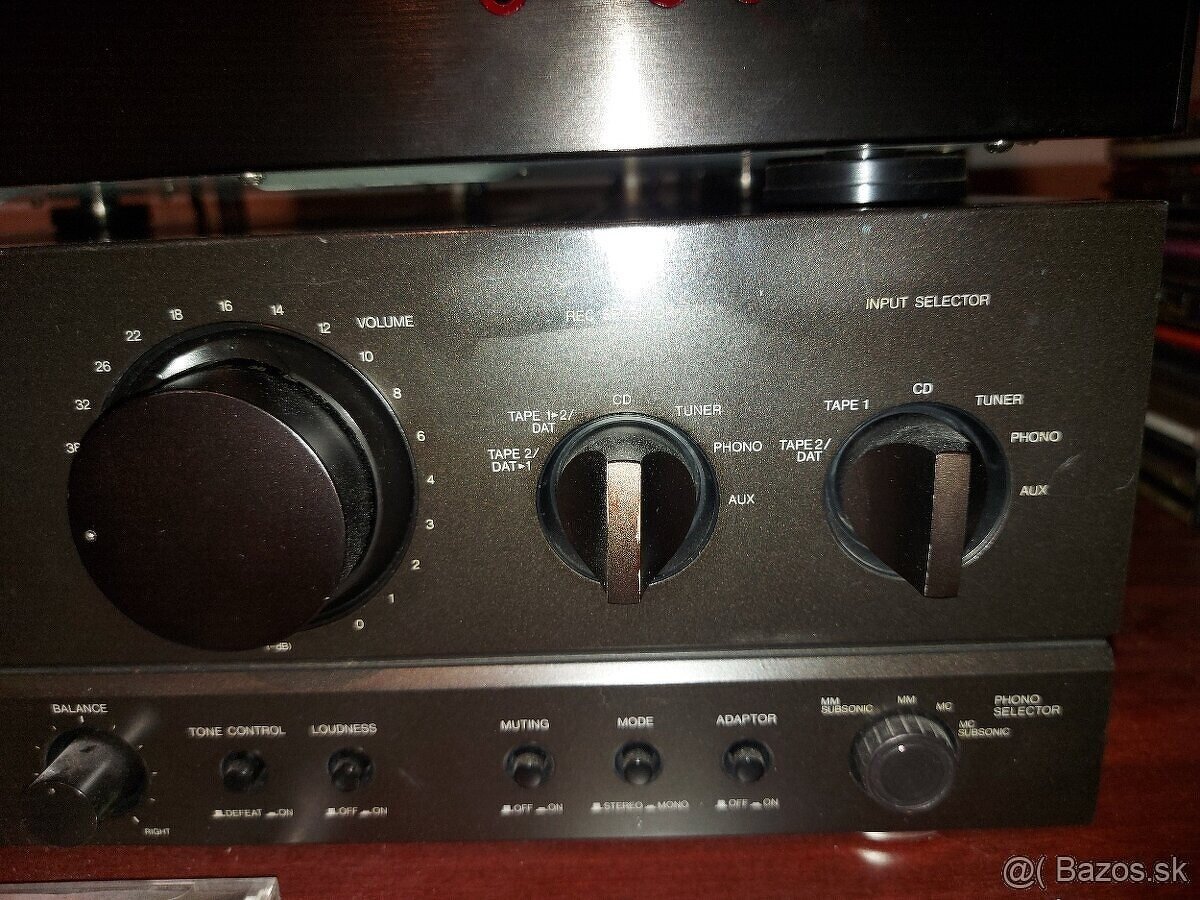 Predám Technics SU-VX 920