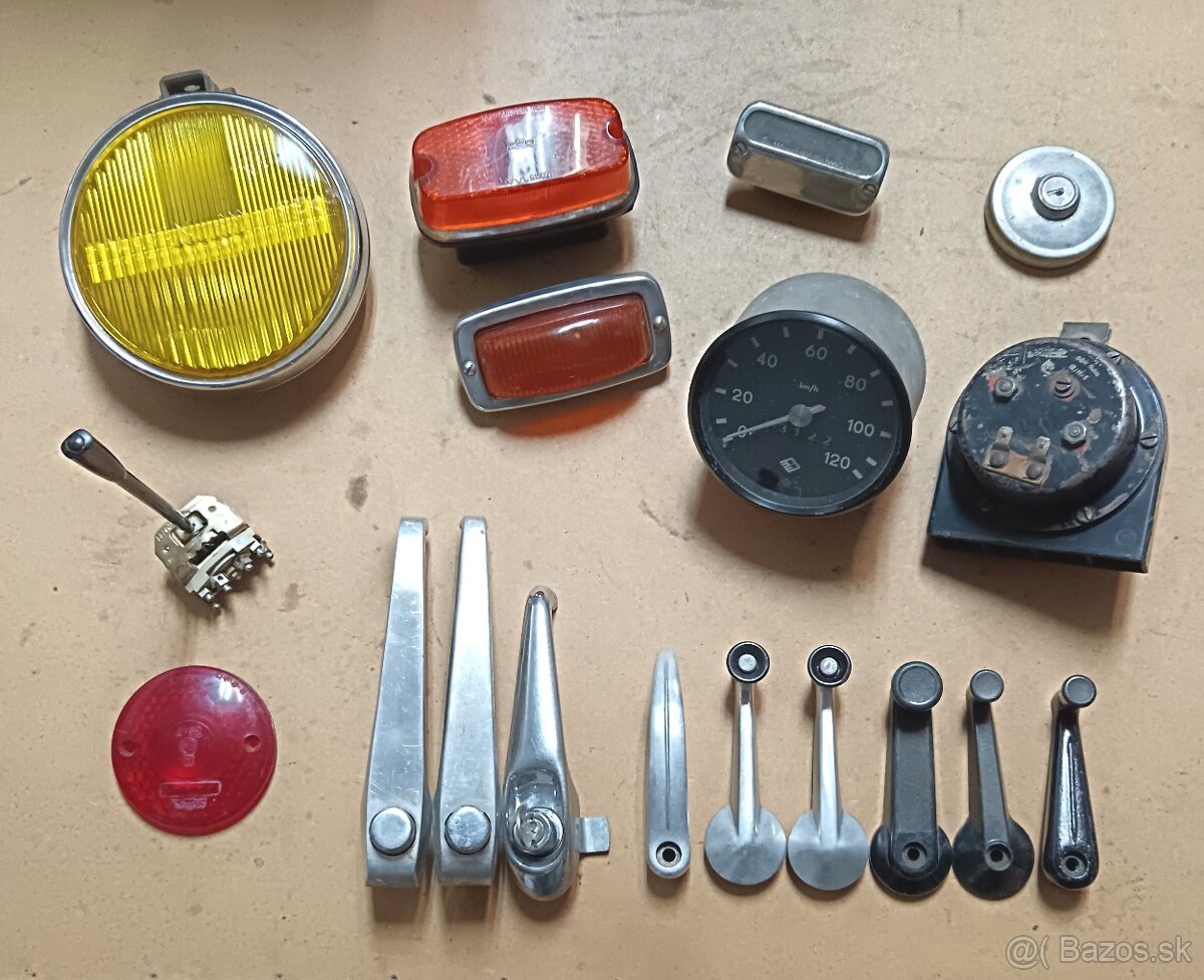 Trabant, Wartburg diely