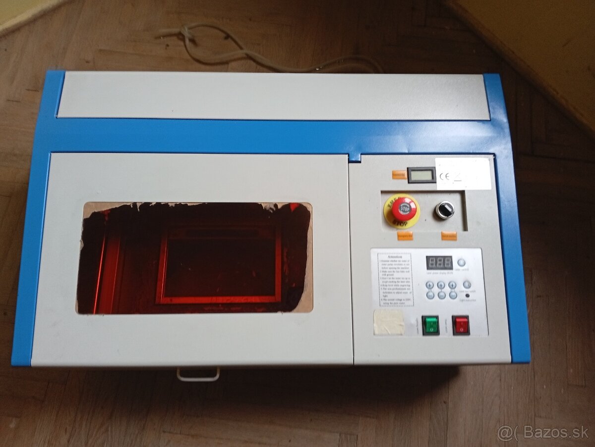 Laserová gravirka 40w