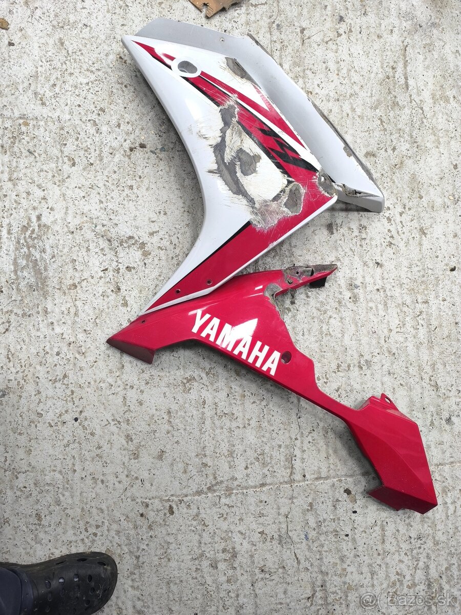 Yamaha R1 07-08 plasty