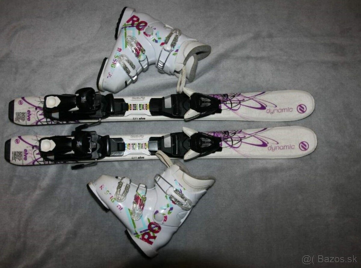 dievcenské lyže Dynamic Light 80 cm