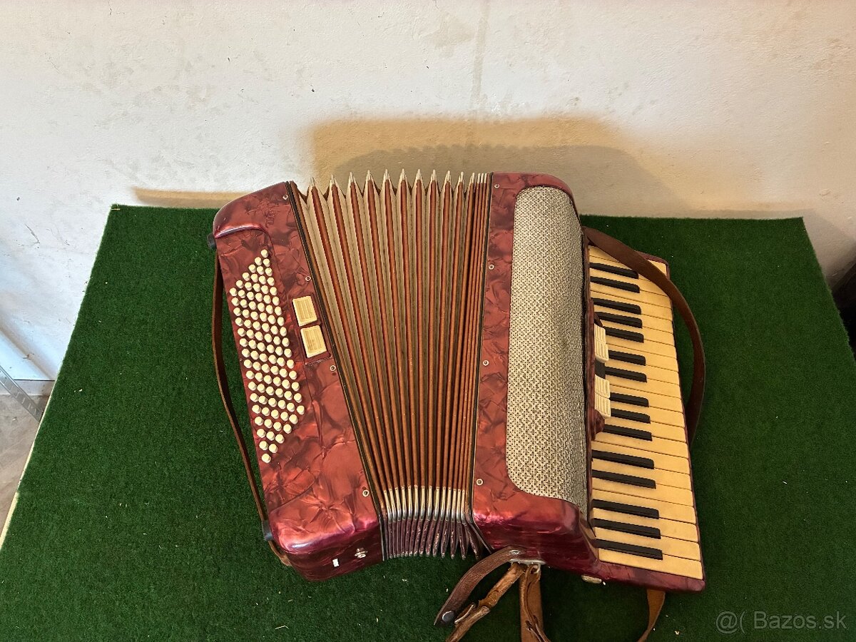 Harmonika Hugo Rauner