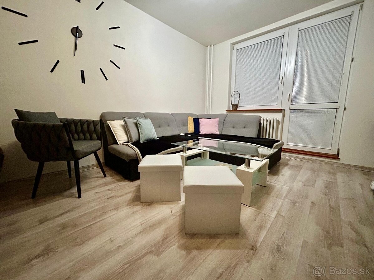 3 - izbový byt na Banisku,