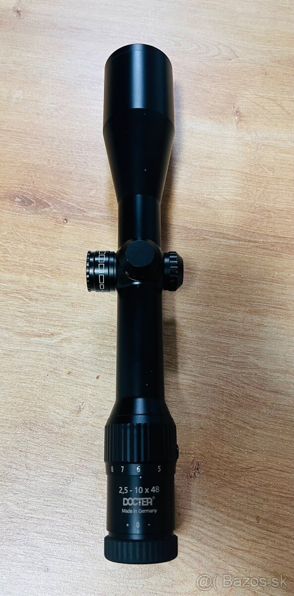 Puskohlad Docter 2,5-10x48