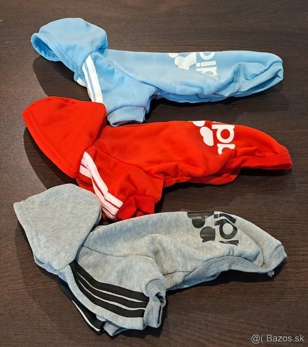 Mikina Adidog šteniatko psík