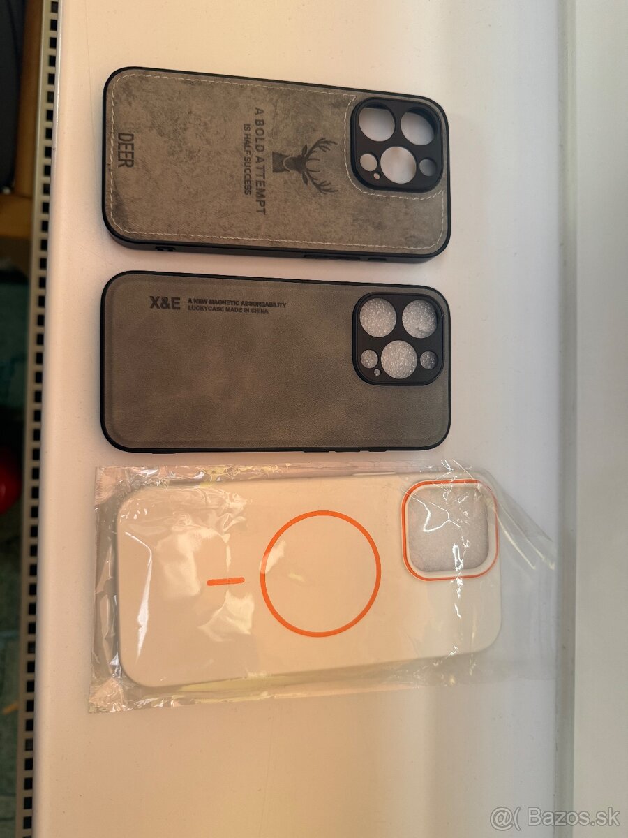 iPhone 16pro Max obal a iPhone 15pro obaly