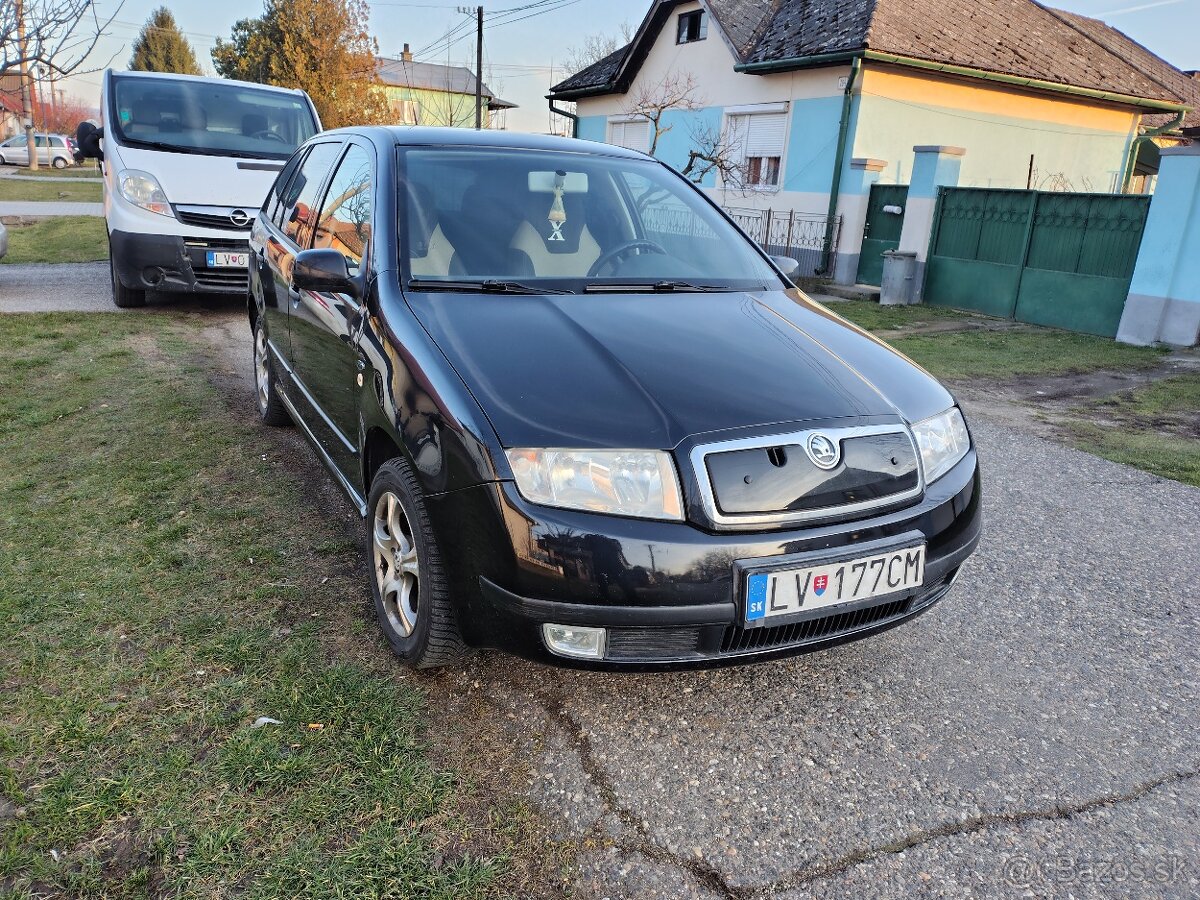 Škoda Fabia 1.9Sdi