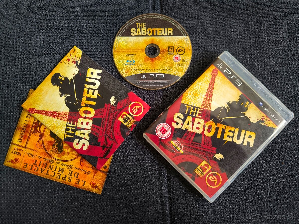 The Saboteur PS3