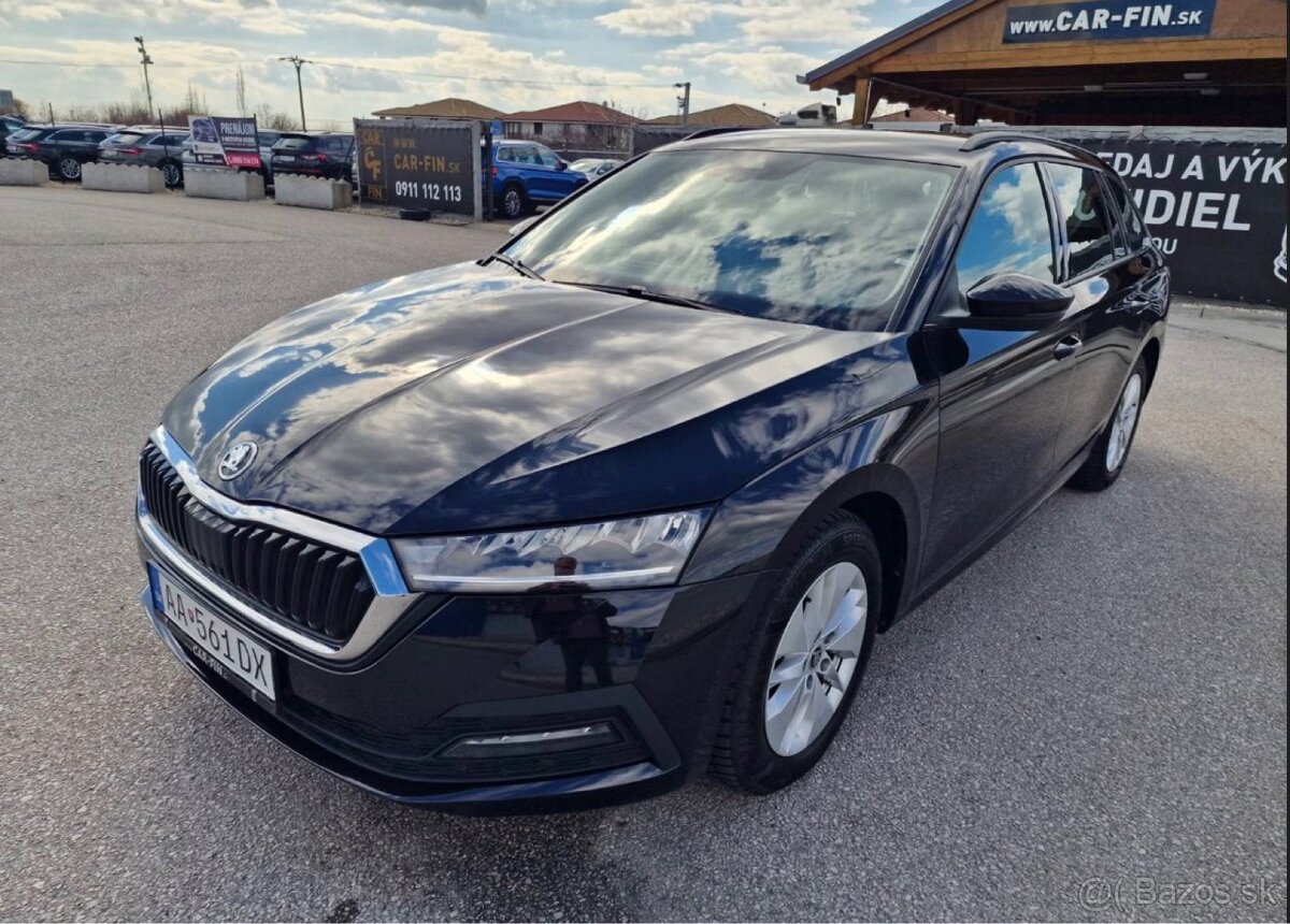 Škoda Octavia Combi 2.0 TDI SCR Ambition DSG