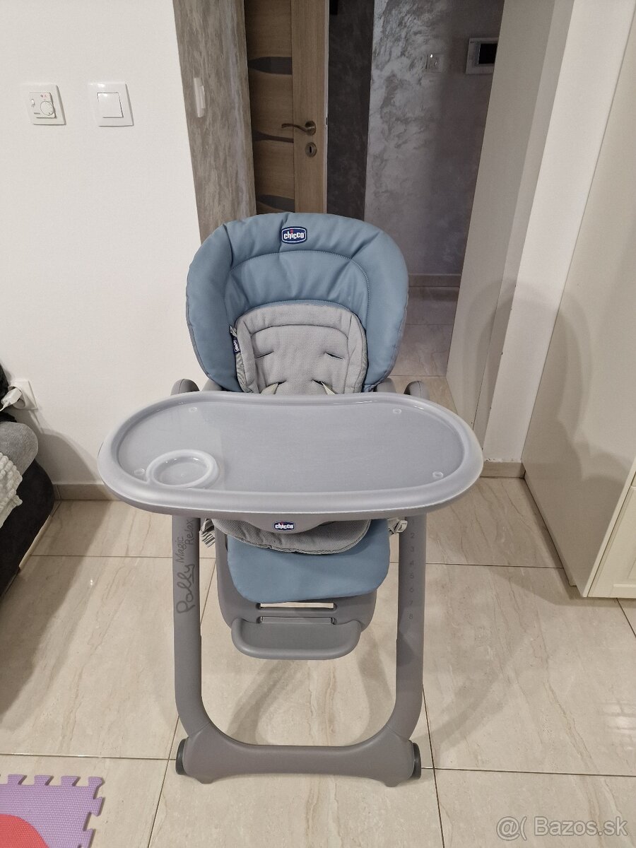 Detská jedálenska stolička CHICCO