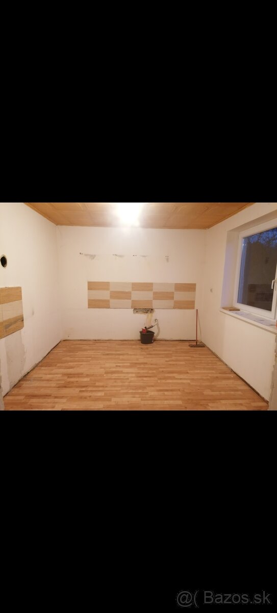 Prenajmem byt v obci Rozložna