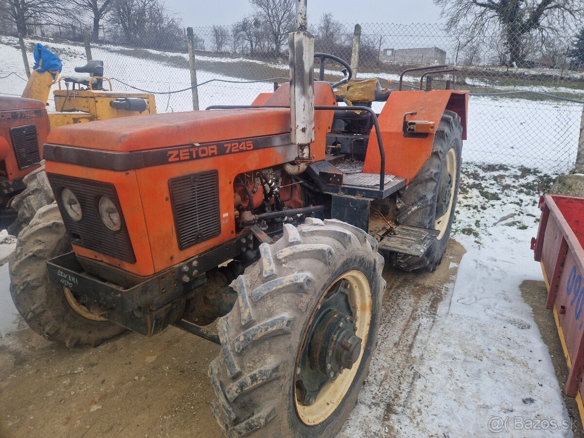 Zetor 7245 cabrio