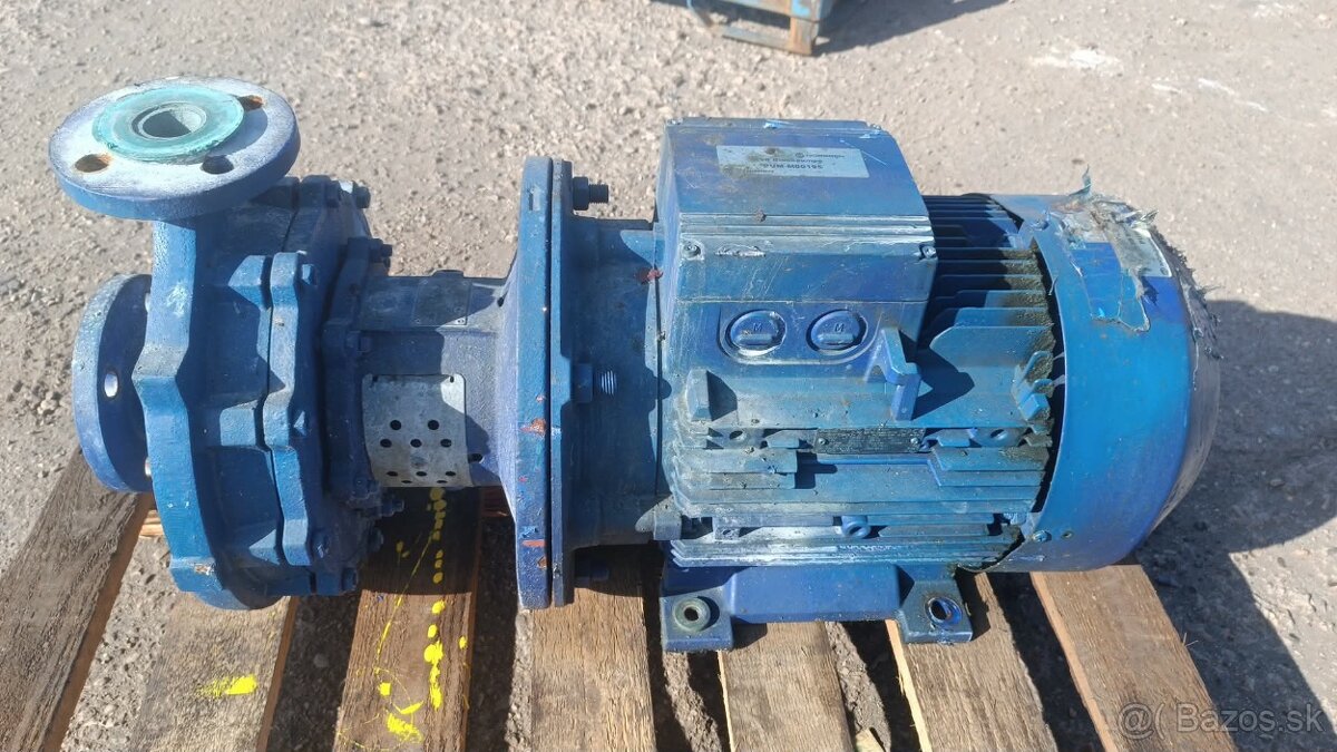 Priemyselné čerpadlo KSB 11 kW