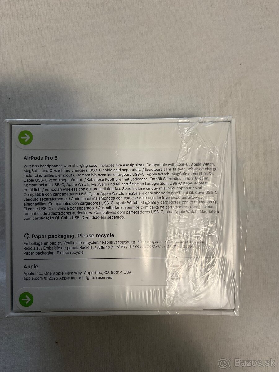 Predam slúchadla apple