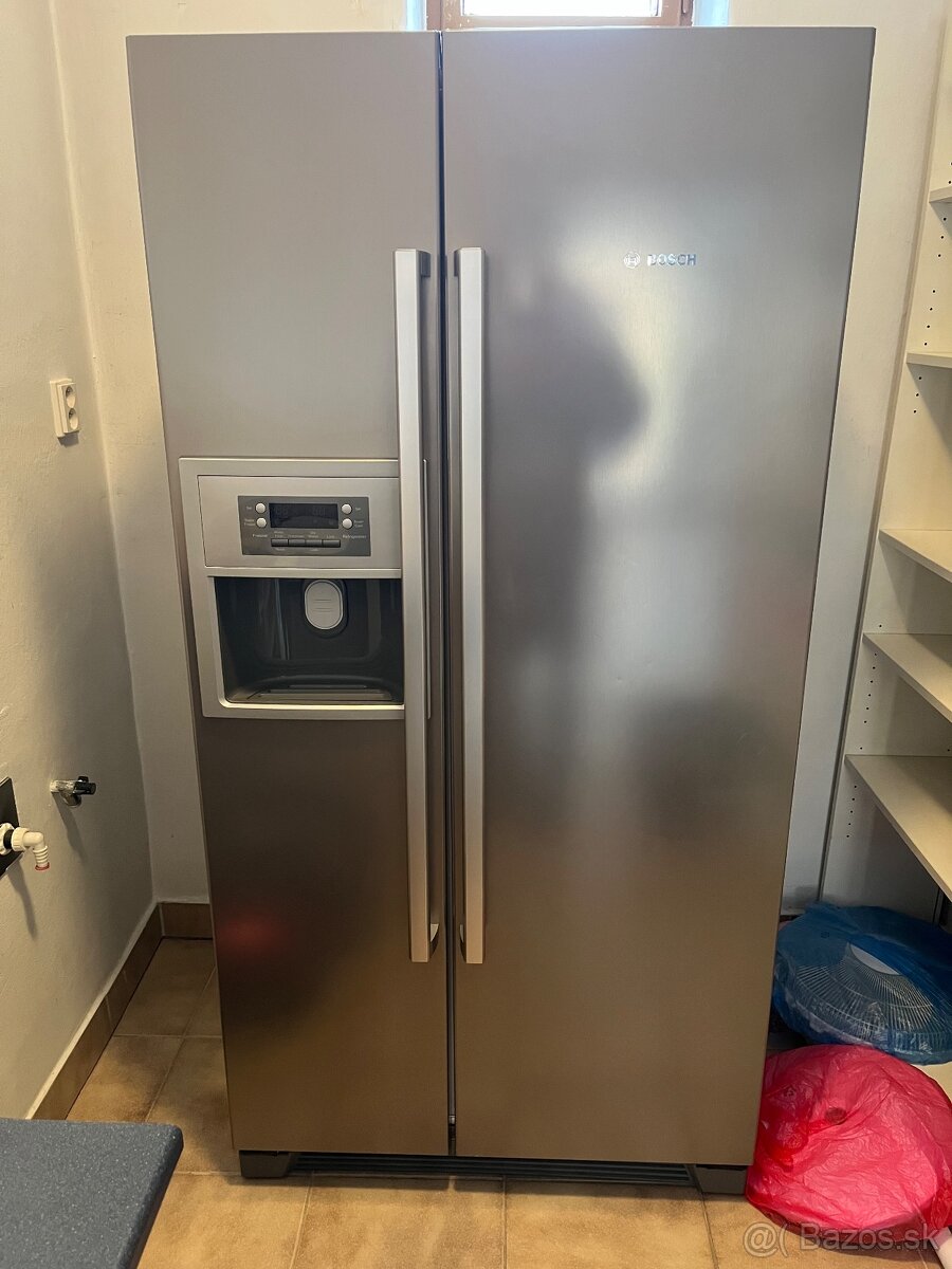 Americká chladnička Bosch KAN58A45