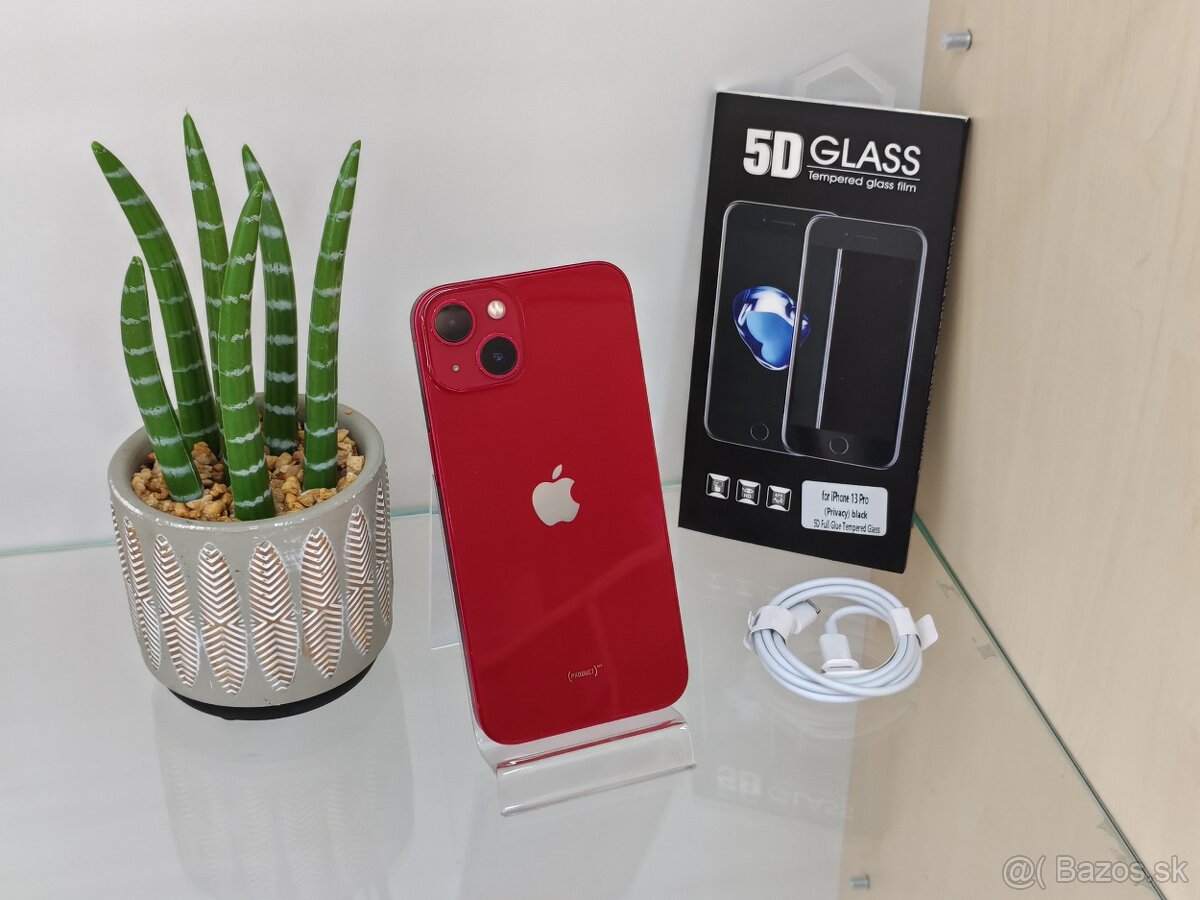 iPhone 13 128GB Product RED | ZÁRUKA