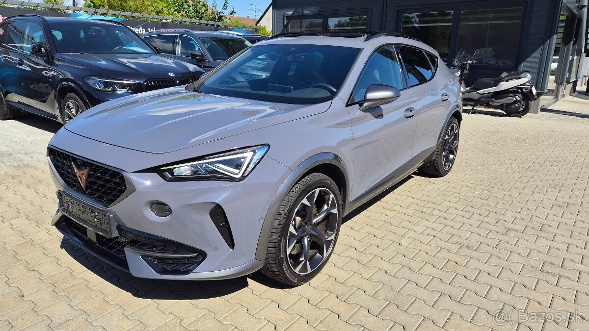 Cupra Formentor 2.0 TSI 245k DSG Veloz