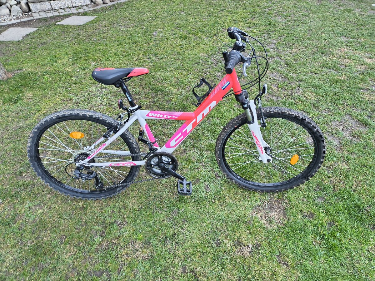 Horský bicykel