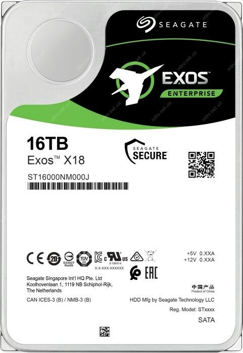Seagate Exos X16 16TB, ST16000NM001G