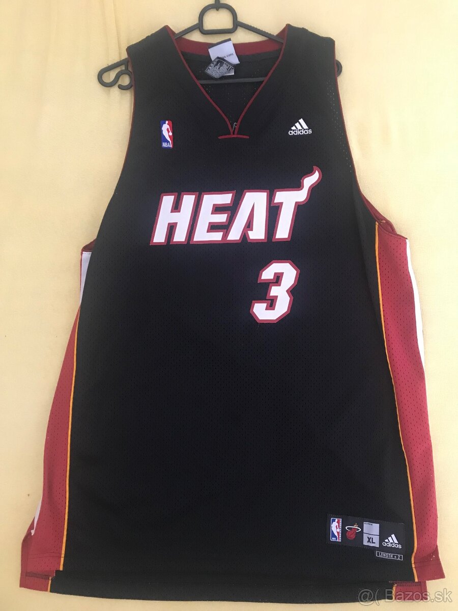 Basketbalový dres - Dwyane Wade (Miami Heat)