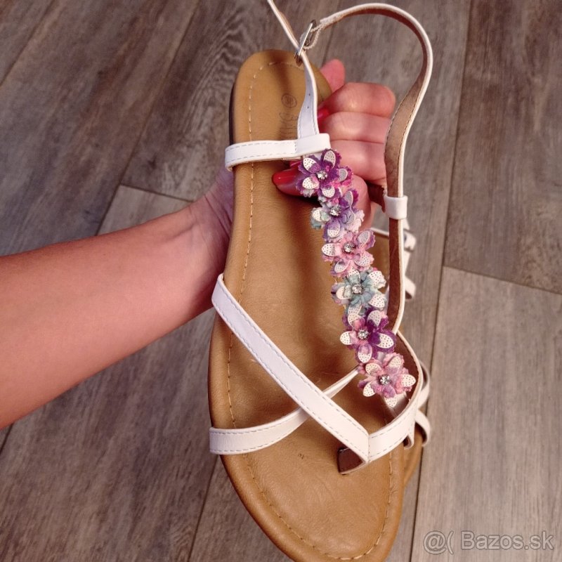 letne sandale