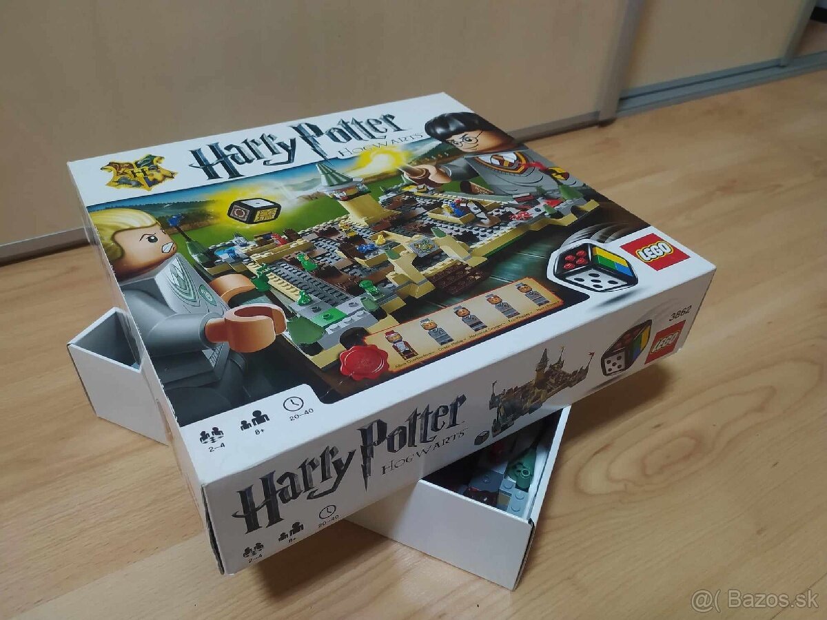 Lego Harry Potter 3862