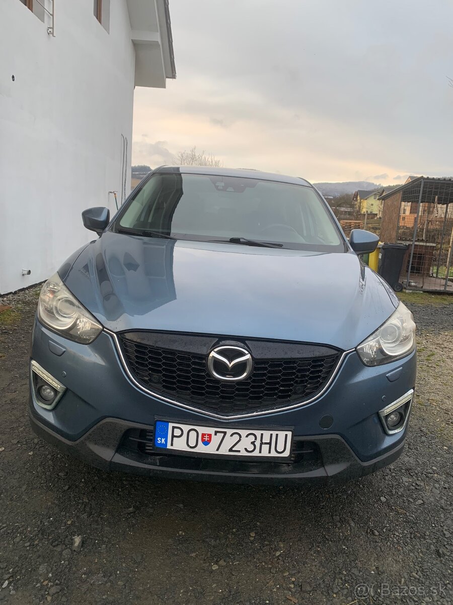 Mazda CX-5, 2.2 Diesel, 110 kW, 4x4