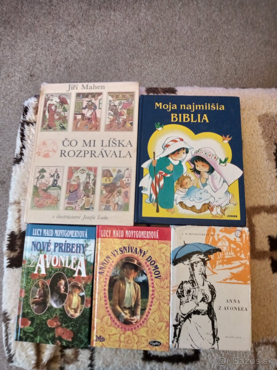 DETSKE KNIHY/CO MI LISKA ROZPRAVALA CIN CIN A INE