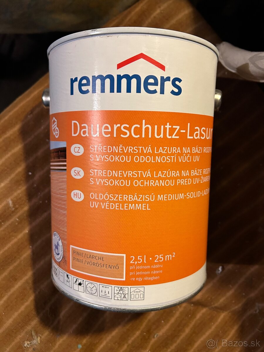 Remmers Lazura na drevo