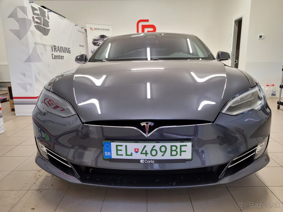 Tesla model S100D 525koni len 110tiskm Ccs DPH